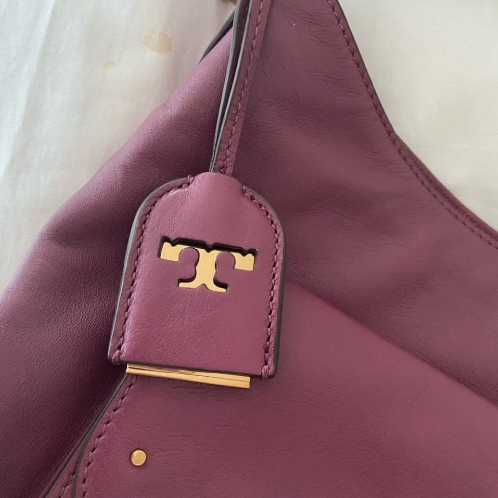 Elegant Purple Shoulder Bag - Picture 9 of 12